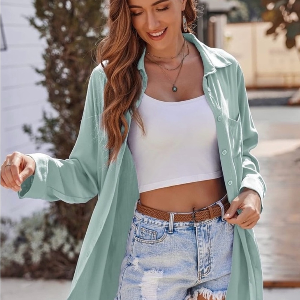 Swim coverup